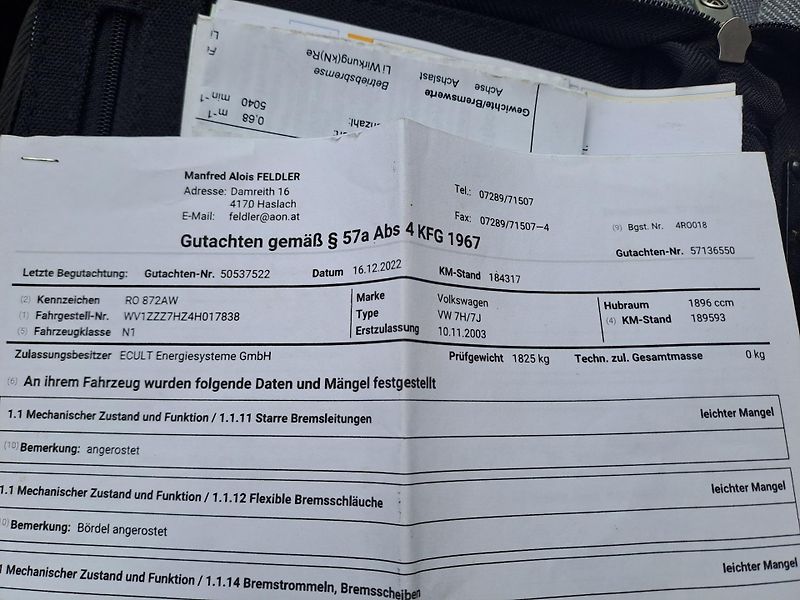 Volkswagen Transporter 1.9 TDi SERVISKA, DOLOŽENÉ KM - fotka 18 z 19