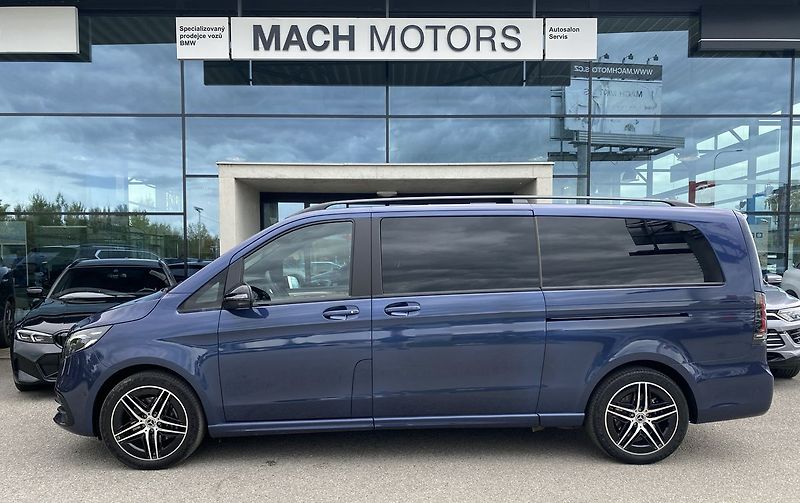 Mercedes-Benz Třídy V V300d 4Matic Exclusive Long - fotka 8 z 32