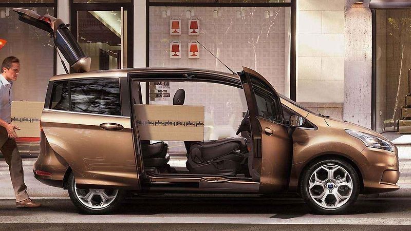 Ford B-Max.