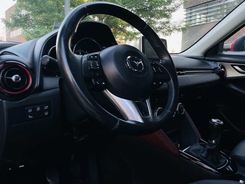 Mazda CX-3 2.0i MAN SERVISKA 1MAJITEL LED - fotka 26 z 47