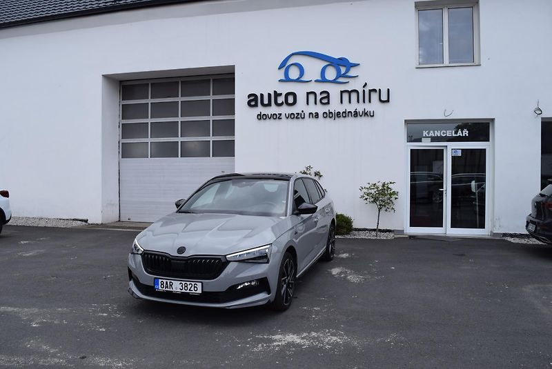 Škoda Scala (2021) 1.0TSI 81kw MONTE CARLO PANO  - fotografie inzerátu