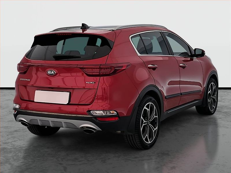 Kia Sportage (2021) GT Line 1.6 T-GDI - fotka 5 z 24