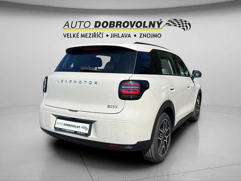 Leapmotor B03X (2026) Design ProMax (53 kWh baterie) - fotka 8 z 35