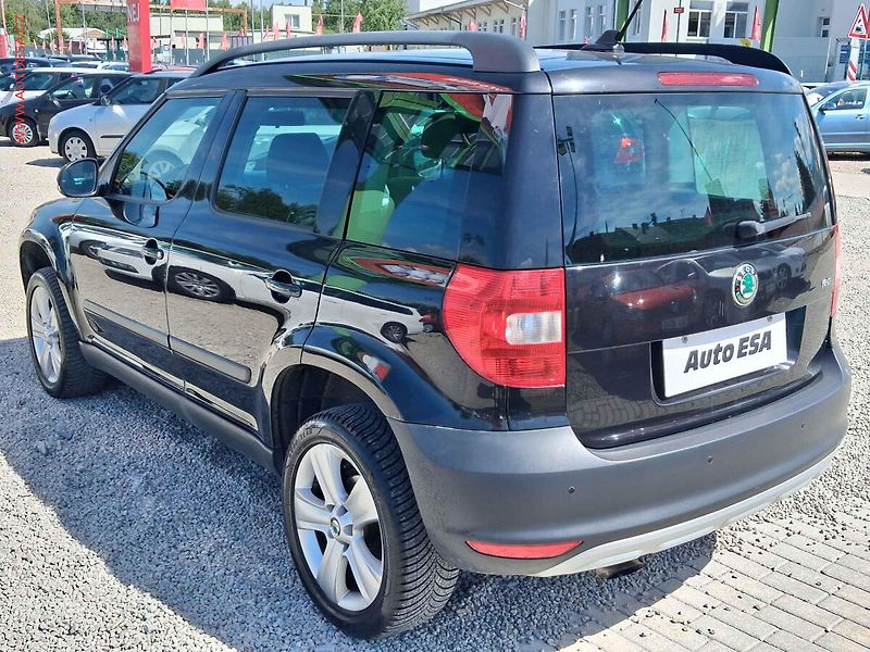 Škoda Yeti (2011) 1.2 TSi, STK5/28 - fotka 6 z 17