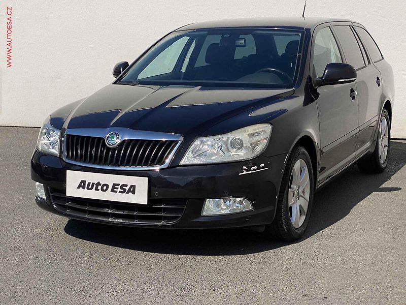 Škoda Octavia (2010) 1.9 TDi, DSG, park.čidla - fotka 3 z 18