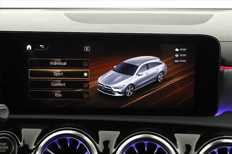 Mercedes-Benz CLA (2022) AMG Paket 200 d - fotka 14 z 21