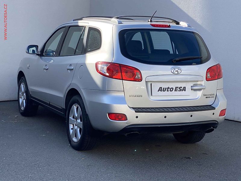 Hyundai Santa Fe (2007) 2.2CRDi 4x4, ČR, AC. STK4/28 - fotka 6 z 16