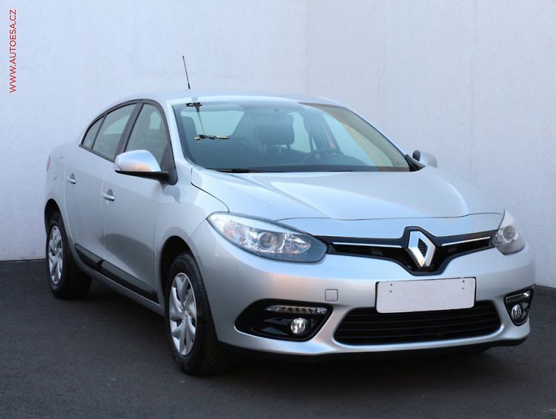 Renault Fluence (2016) 1.6 i 16V, 1.maj,ČR, STK5/28 - fotka 1 z 3