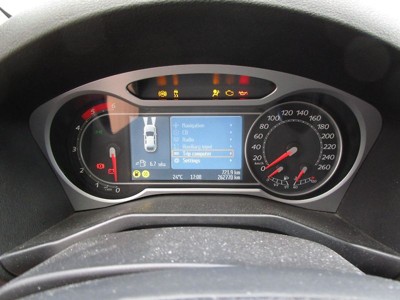 Ford Mondeo 2,0TDDCI-103KW-KOUPEN V ČR - fotka 10 z 14