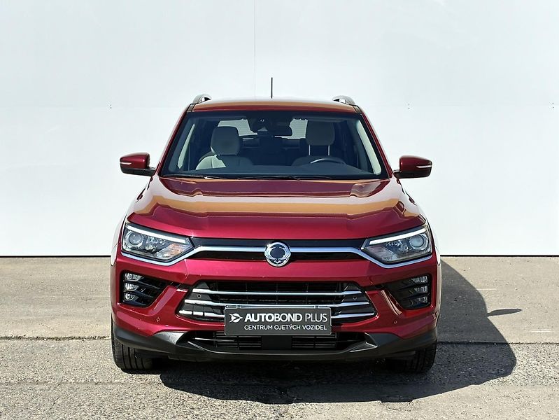 SsangYong Korando 1.5 Turbo GDI 120kW AT Style+ - fotka 4 z 20