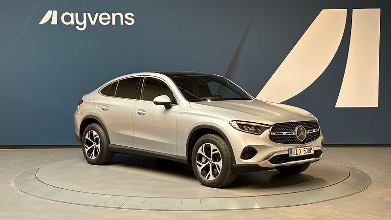 Mercedes-Benz GLC 300 de 4MATIC Coupe - fotografie inzerátu