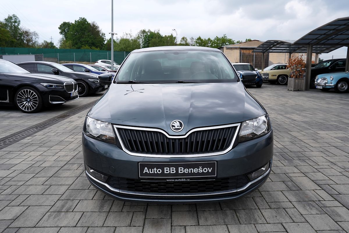 Škoda Rapid 1.0 TSI 95 PS Style/Al/LED/ČR