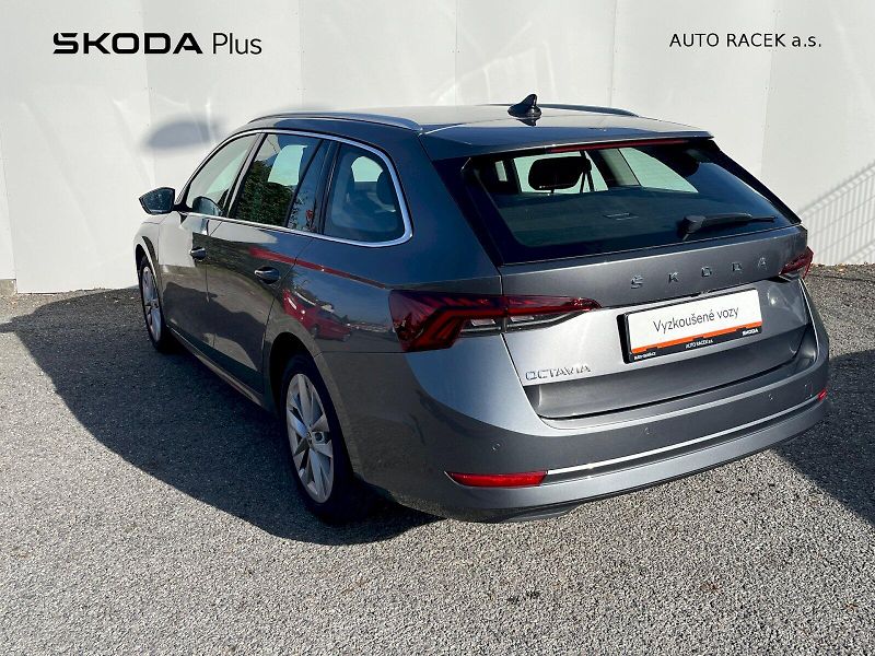 Škoda Octavia (2022) 1.5 TSI 110kW Style Combi - fotka 2 z 24