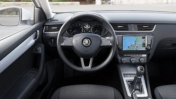 Škoda Octavia G-TEC jezdí na stlačený zemní plyn.