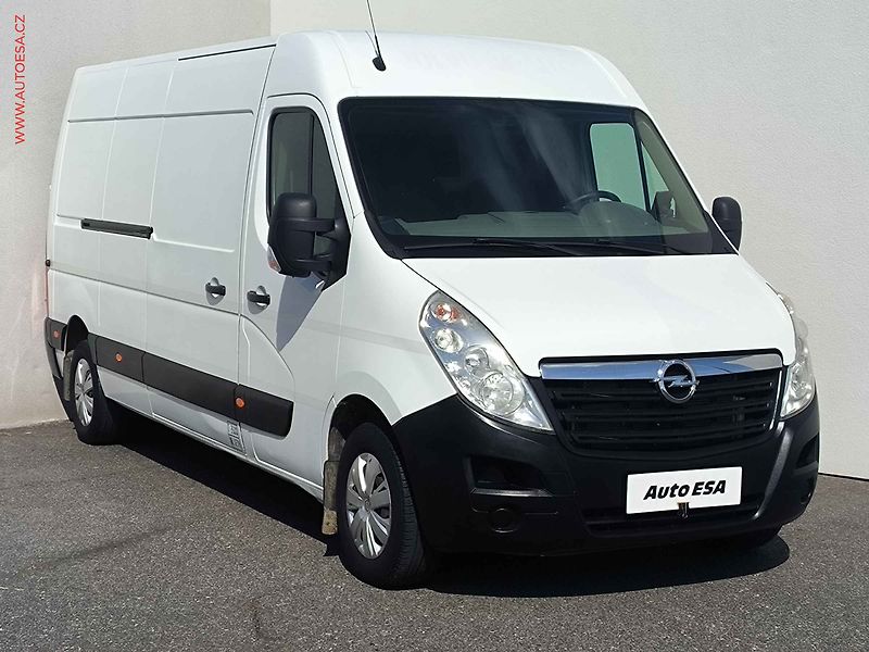 Opel Movano (2012) 2.3CDTi L3H2, 107kW, AC - fotografie inzerátu