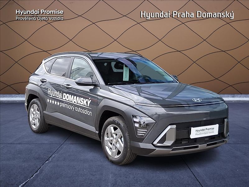 Hyundai Kona 1,0   1,0 TGDI,MT,STYLE - fotka 8 z 9