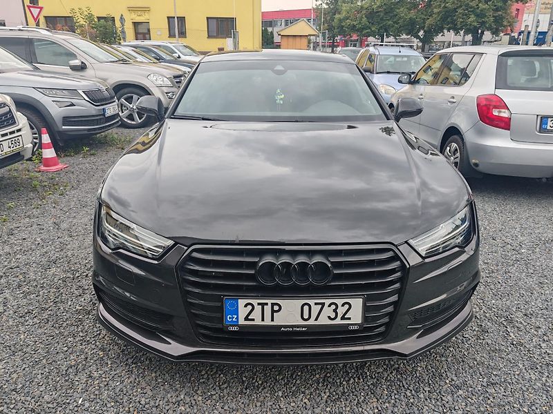 Audi A7 3.0 BiTDI V6 DSG S-Line Tz - fotka 2 z 24