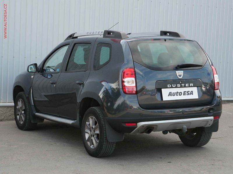 Dacia Duster (2014) 1.2 TCe, ČR, AC, TZ, navi - fotka 6 z 18