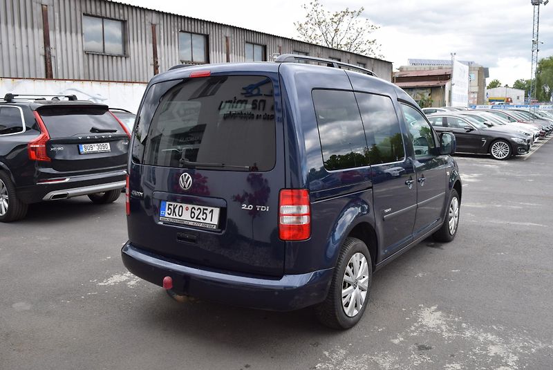 Volkswagen Caddy (2015) 2.0TDI 103kw TRENDLINE TAŽNÉ  - fotka 8 z 49