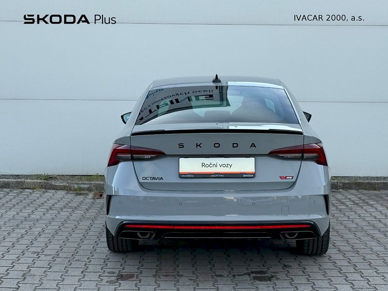 Škoda Octavia (2025) 2.0 TSI 195 kW DSG RS - fotka 6 z 23