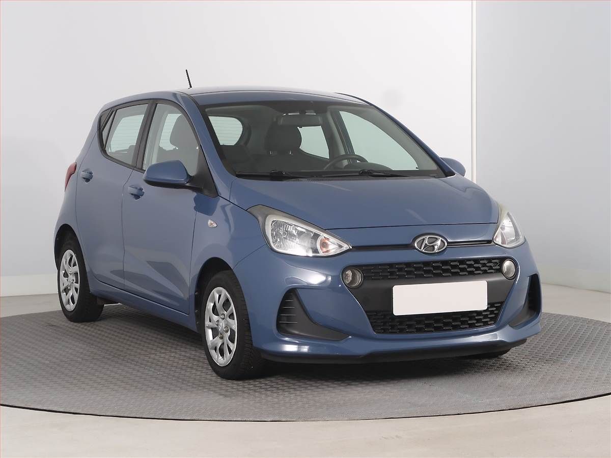 Hyundai i10 1.0, Serv.kniha