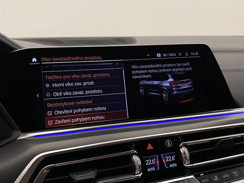 BMW X5 M50D xDrive CZ AUT REZERVACE - fotka 97 z 123