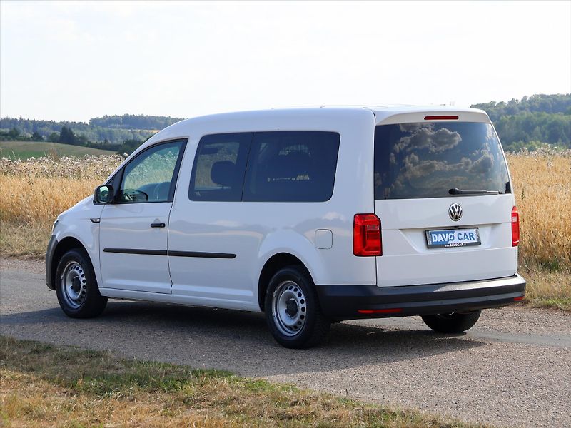 Volkswagen Caddy 2,0 TDI 75kW DSG Maxi Navi - fotka 5 z 31