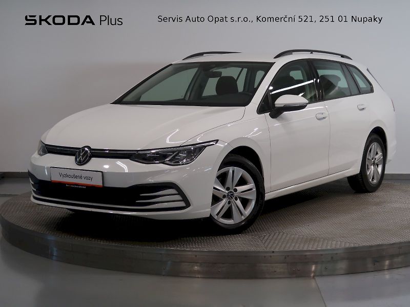 Volkswagen Golf (2022) LIFE VARIANT 1,5TSI 96KW LED A - fotografie inzerátu