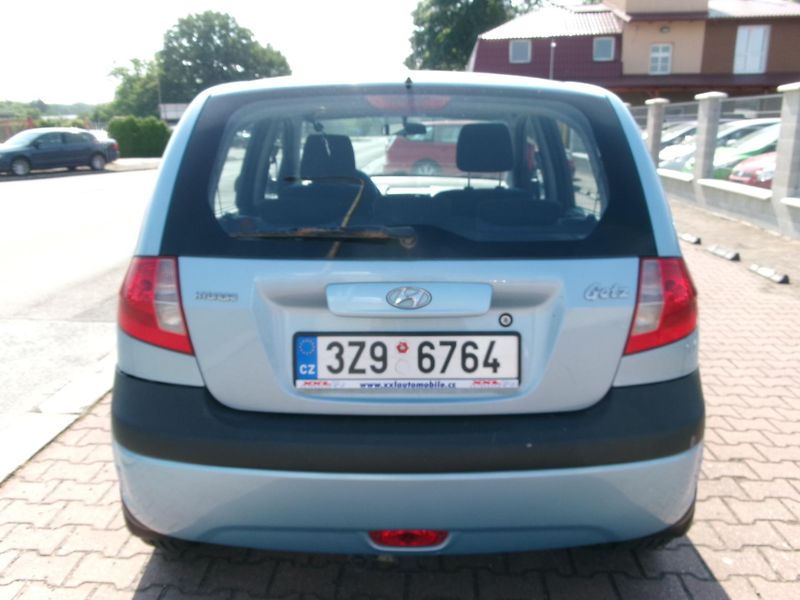 Hyundai Getz (2007) 1,4 16V KLIMA ČR TAŽNÉ - fotka 7 z 25
