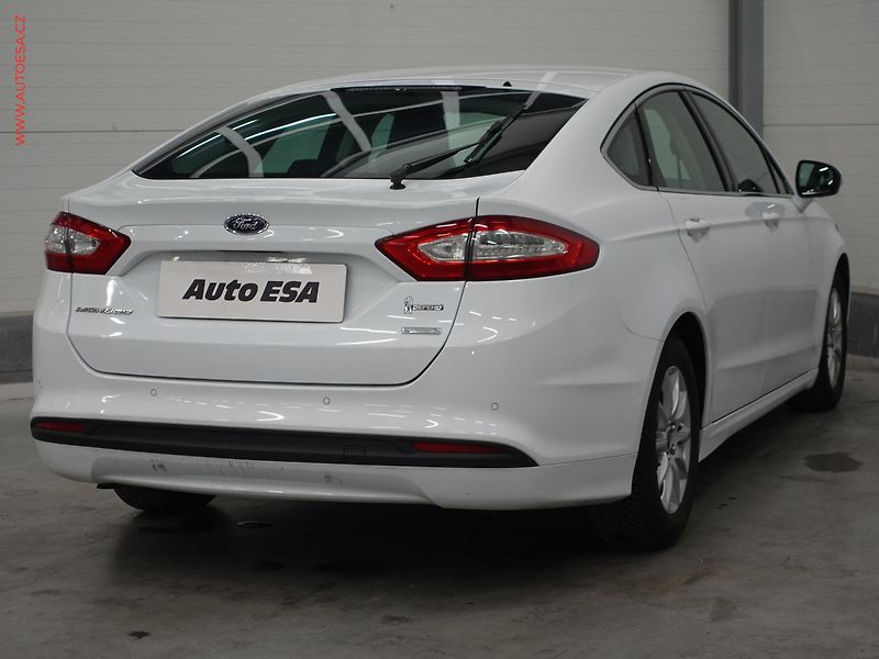 Ford Mondeo (2016) 1.5 EB, ČR, AC, tempo, park - fotka 4 z 24