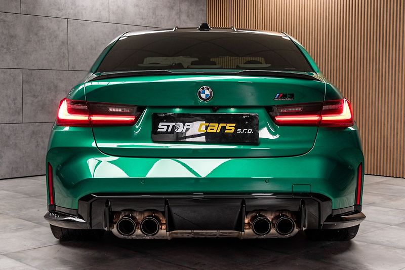 BMW M3 COMPETITION*KARBON*PPF*DPH*ČR* - fotka 47 z 51