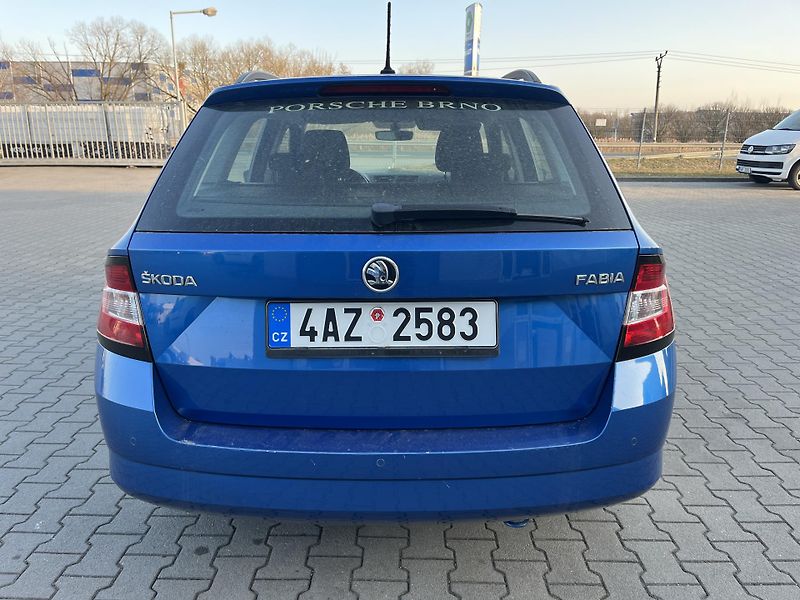 Škoda Fabia (2015) III. Kombi 1.4 TDI - fotka 5 z 11