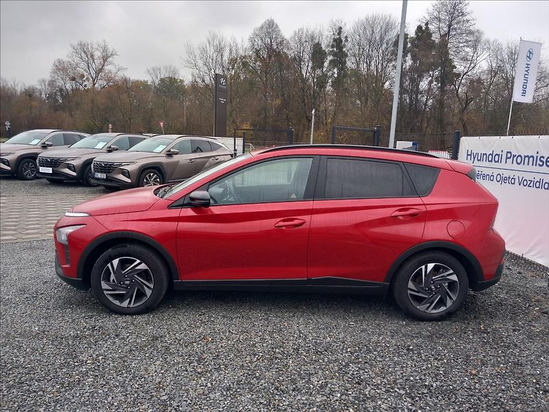 Hyundai Bayon 1,0 T-GDI PLAY CLIMATE DCT - fotka 4 z 22