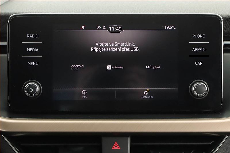 Škoda Scala (2019) 1.0 TSI, Tempomat - fotka 14 z 20