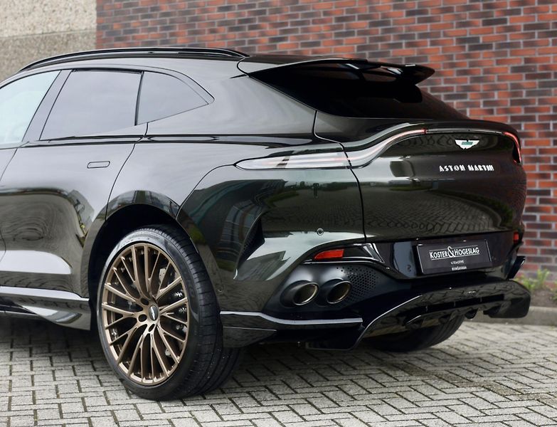 Aston Martin DBX (2025) 707, 4.0 V8 707PS Minotaur  - fotka 17 z 54