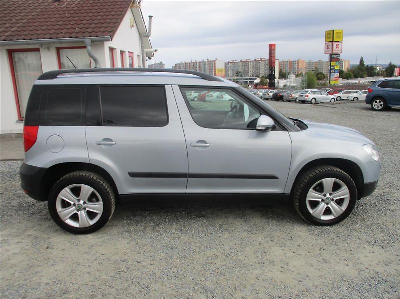 Škoda Yeti 1,2 TSI, 77kW, klimatizace, - fotka 4 z 37