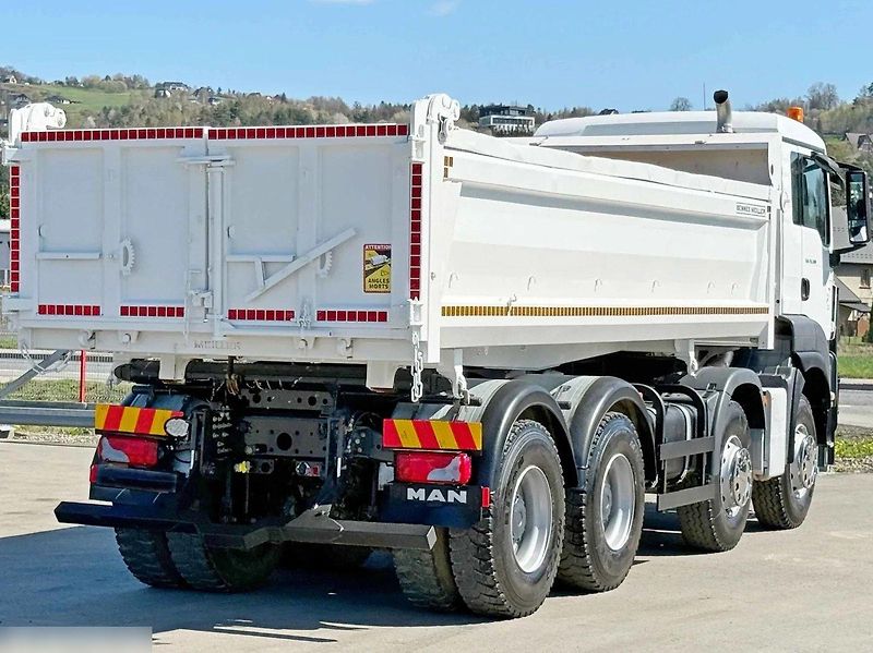 MAN TGS (2020) 35.500 8x4 Bordmatik EURO 6 - fotka 7 z 12