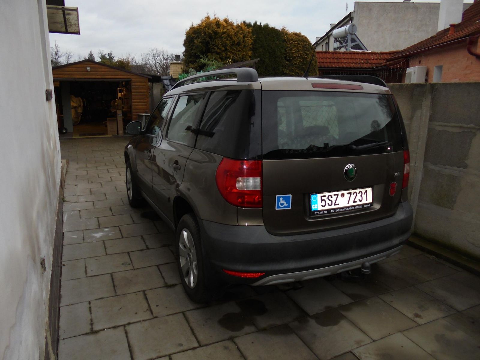 Škoda Yeti