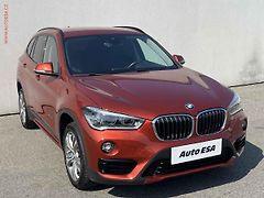 BMW X1 (2018) 2.0d sDrive18d, ČR, AT, navi - fotografie inzerátu