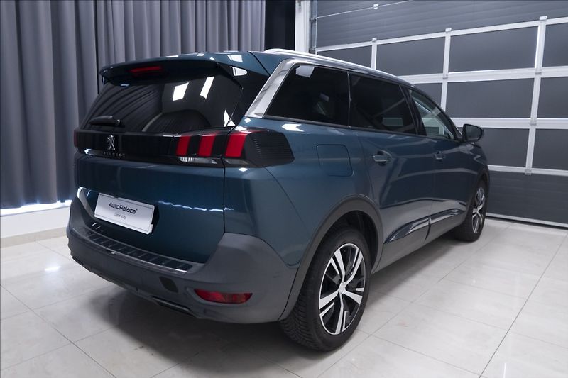Peugeot 5008 1,2 PT KAMERA VÝHŘEV 7 MÍST ČR - fotka 4 z 36