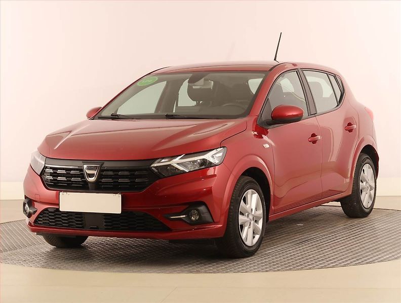 Dacia Sandero (2021) Comfort 1.0 TCe, LPG, ČR,1.maj - fotka 2 z 17