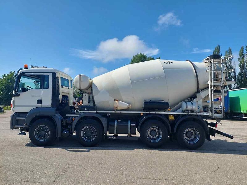 MAN TGS 32.460 BB mix Liebherr 9m3 - fotka 5 z 90