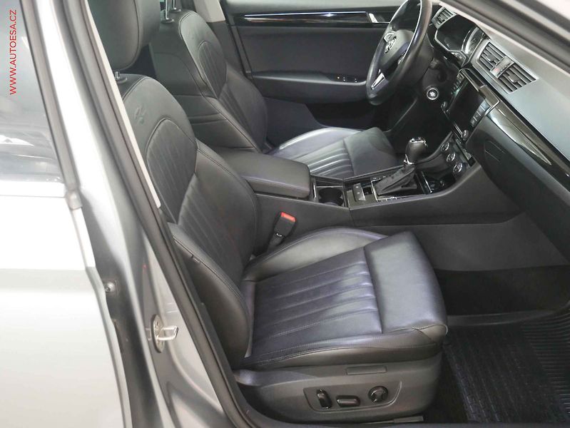Škoda Superb (2016) 2.0 TDi 4x4, ČR, L&K, DSG - fotka 12 z 25
