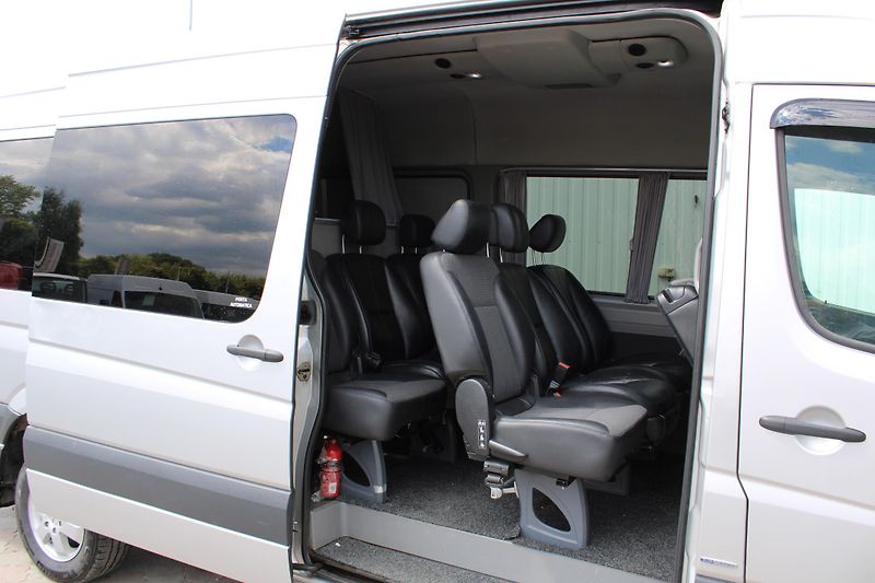 Mercedes-Benz Sprinter 319 CDI 9míst Maxi+klima+webas - fotka 8 z 25