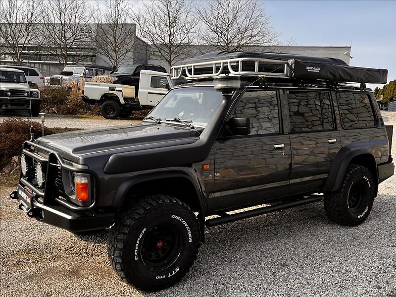 Nissan Patrol 2,8   EXPEDIČNÍ SPECIÁL - fotka 3 z 39