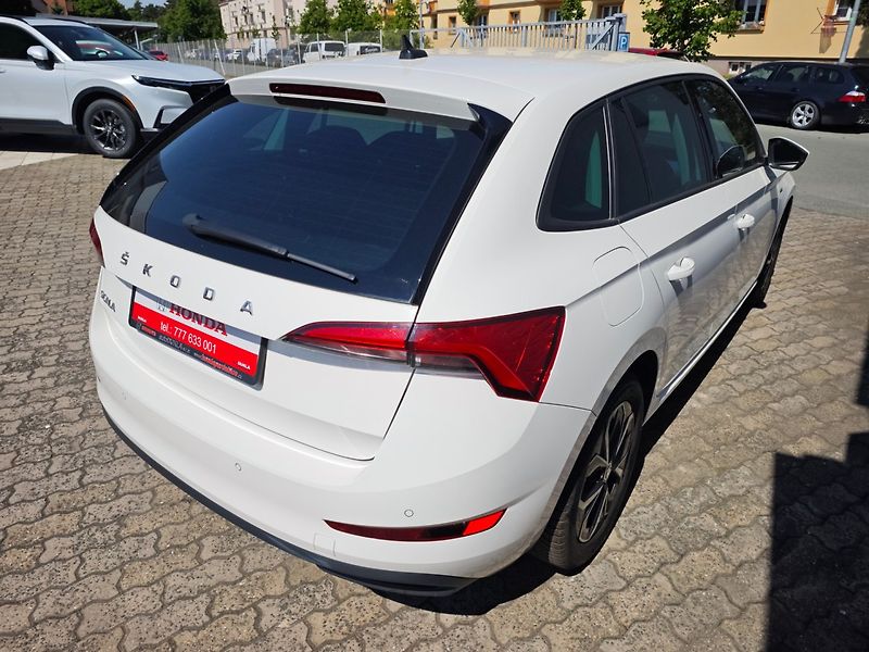 Škoda Scala (2020) 1.0 TSi Drive 125 Years - fotka 5 z 40