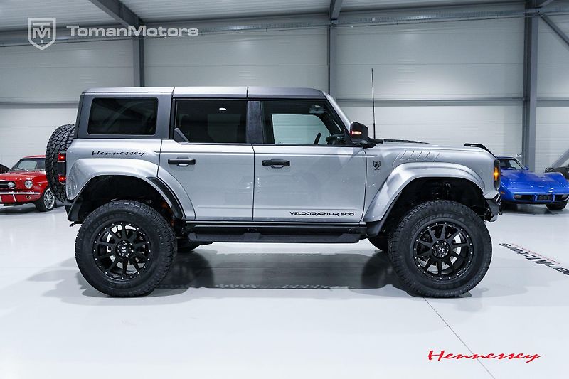 Ford Bronco (2023) Raptor 500Hp Hennessey, V ČR!! - fotka 4 z 36