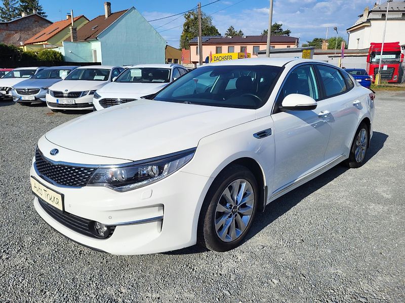 Kia Optima 1.7 CRDi 16V 104kW EXCLUSIVE - fotka 1 z 44