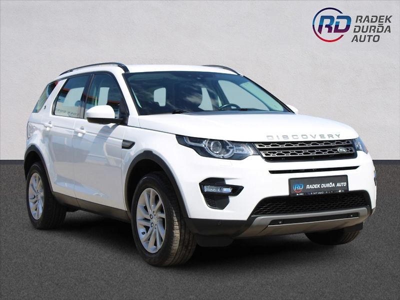 Land Rover Discovery Sport 2,0 TD4  NOVÉ V ČR,A/T,4x4 - fotka 3 z 30