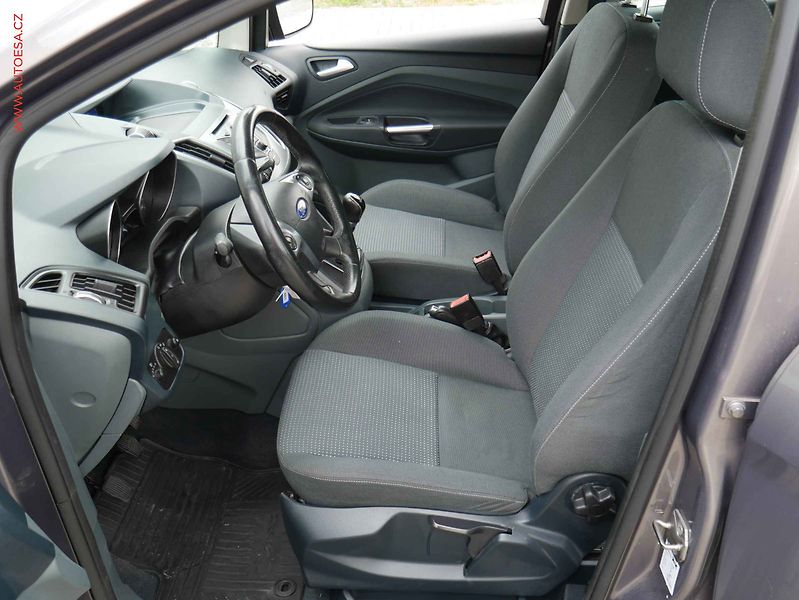 Ford C-MAX (2012) 1.6i, AC, tažné - fotka 9 z 18